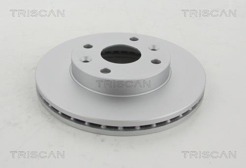 Triscan 8120 18117C Диск гальмівний передній вентильований 812018117C: Купити в Україні - Добра ціна на EXIST.UA!