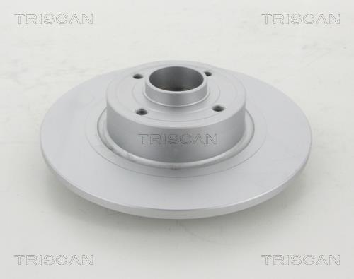 Triscan 8120 25142C Диск гальмівний задній невентильований 812025142C: Купити в Україні - Добра ціна на EXIST.UA!