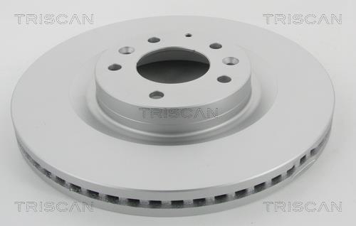 Triscan 8120 50164C Диск гальмівний вентильований, 1 шт. 812050164C: Купити в Україні - Добра ціна на EXIST.UA!