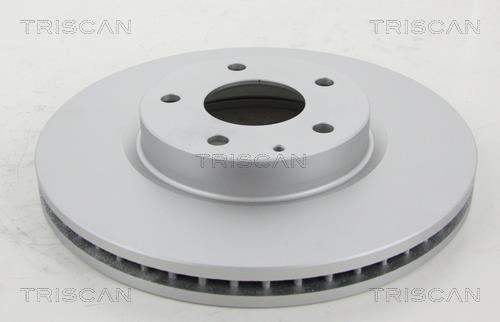Triscan 8120 50176C Диск гальмівний передній вентильований 812050176C: Купити в Україні - Добра ціна на EXIST.UA!