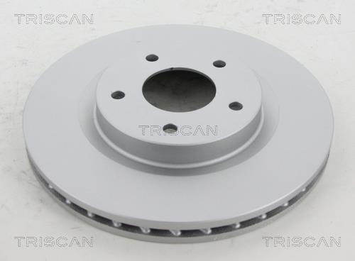 Triscan 8120 42152C Диск гальмівний вентильований, 1 шт. 812042152C: Купити в Україні - Добра ціна на EXIST.UA!