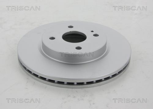 Triscan 8120 50152C Диск гальмівний вентильований, 1 шт. 812050152C: Купити в Україні - Добра ціна на EXIST.UA!