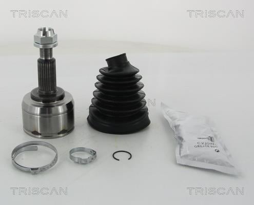 Triscan 8540 25136 Шарнір приводного вала (ШРУС) з пильником, комплект 854025136: Купити в Україні - Добра ціна на EXIST.UA!