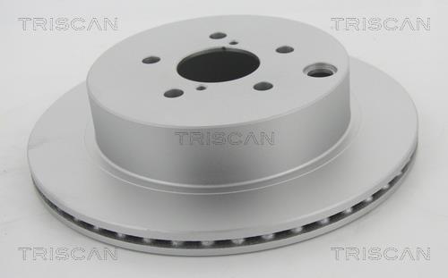 Triscan 8120 68124C Диск гальмівний вентильований, 1 шт. 812068124C: Купити в Україні - Добра ціна на EXIST.UA!