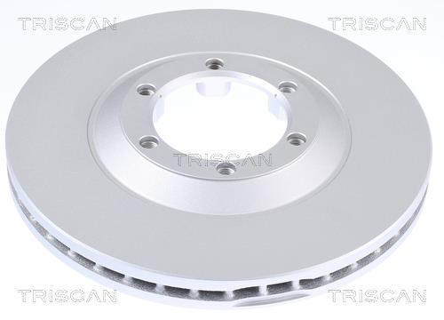 Triscan 8120 101121C Диск гальмівний вентильований, 1 шт. 8120101121C: Купити в Україні - Добра ціна на EXIST.UA!