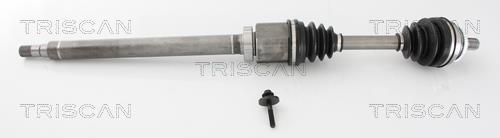 Triscan 8540 27511 Вал привідний 854027511: Купити в Україні - Добра ціна на EXIST.UA!