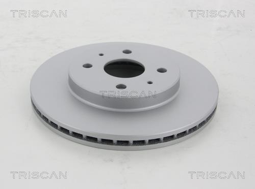 Triscan 8120 41116C Диск гальмівний передній вентильований 812041116C: Купити в Україні - Добра ціна на EXIST.UA!