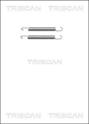 Triscan 8105 652161 Комплект монтажний гальмівних колодок 8105652161: Купити в Україні - Добра ціна на EXIST.UA!