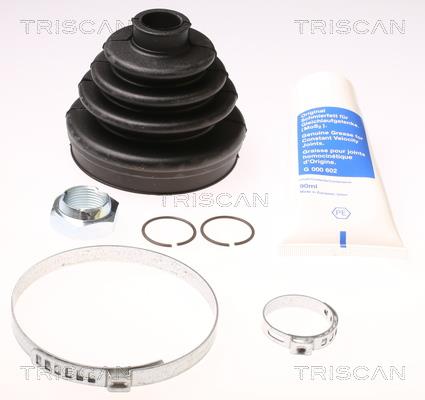 Triscan 8540 14920 Пильовик приводного валу, комплект 854014920: Купити в Україні - Добра ціна на EXIST.UA!