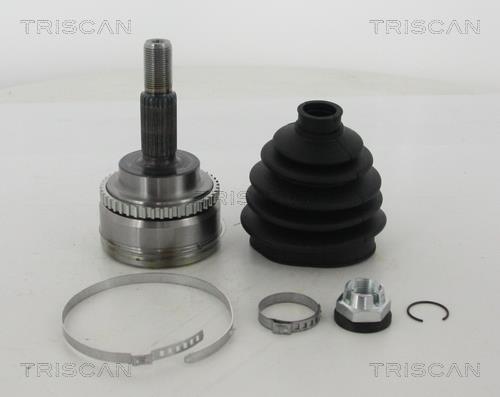 Triscan 8540 25139 Шарнір приводного вала (ШРУС) з пильником, комплект 854025139: Купити в Україні - Добра ціна на EXIST.UA!