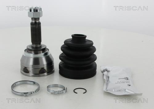 Triscan 8540 10122 Шарнір приводного вала (ШРУС) з пильником, комплект 854010122: Купити в Україні - Добра ціна на EXIST.UA!