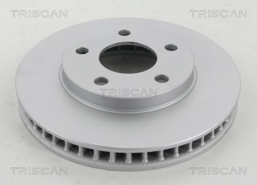 Triscan 8120 24131C Диск гальмівний вентильований, 1 шт. 812024131C: Купити в Україні - Добра ціна на EXIST.UA!