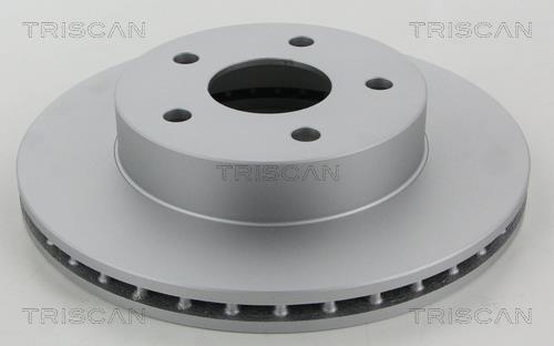 Triscan 8120 101009C Диск гальмівний передній вентильований 8120101009C: Купити в Україні - Добра ціна на EXIST.UA!