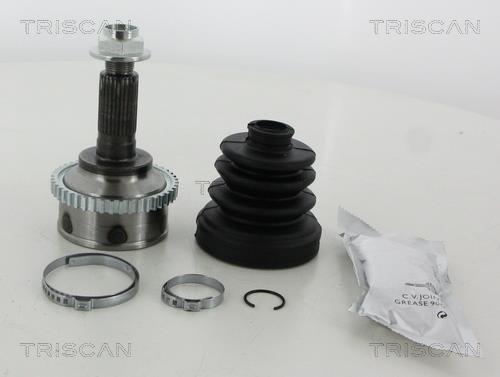 Triscan 8540 50133 Шарнір приводного вала (ШРУС) з пильником, комплект 854050133: Купити в Україні - Добра ціна на EXIST.UA!