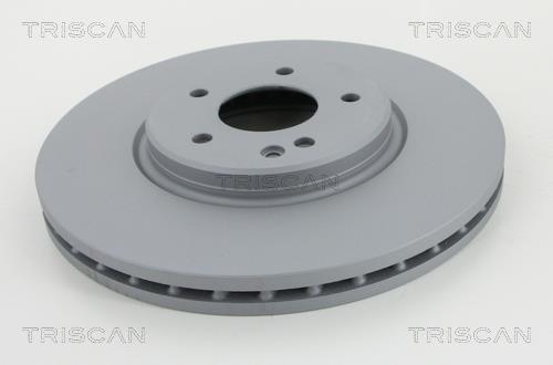 Triscan 8120 23135C Диск гальмівний вентильований, 1 шт. 812023135C: Купити в Україні - Добра ціна на EXIST.UA!
