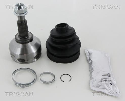 Triscan 8540 10123 Шарнір приводного вала (ШРУС) з пильником, комплект 854010123: Купити в Україні - Добра ціна на EXIST.UA!