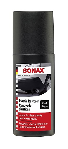 Відновлювач для пластику чорний, 100 мл Sonax 409100