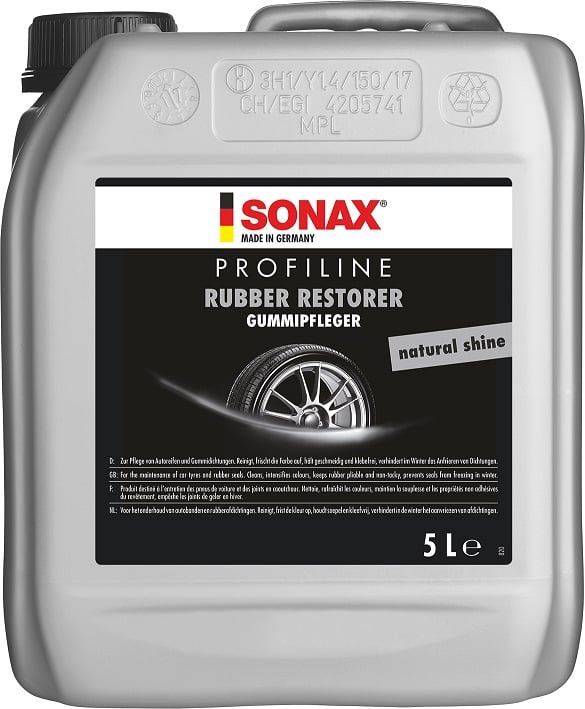 Sonax 340505 Реставратор гуми, 5 л 340505: Купити в Україні - Добра ціна на EXIST.UA!