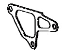 Toyota 16271-13030 Прокладка насоса охлаждающей жидкости 1627113030: Отличная цена - Купить в Украине на EXIST.UA! 1627113030 Toyota Прокладка насоса охлаждающей жидкости
