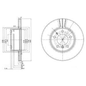 Купить Delphi BG2433 по низкой цене в Украине!