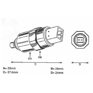 7185900E Delphi Клапан ТНВД