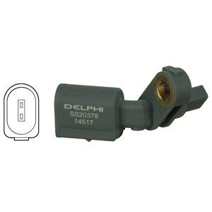 Delphi SS20378 Датчик АБС SS20378: Купити в Україні - Добра ціна на EXIST.UA!