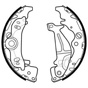 LS2138 Delphi Колодки тормозные барабанные, комплект