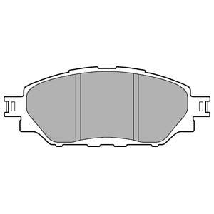 Delphi LP3250 Тормозные колодки дисковые, комплект LP3250: Отличная цена - Купить в Украине на EXIST.UA! LP3250 Delphi Тормозные колодки дисковые, комплект