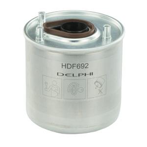 Delphi HDF692 Фільтр паливний HDF692: Купити в Україні - Добра ціна на EXIST.UA!
