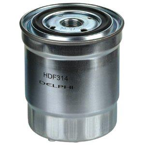 Delphi HDF314 Фільтр паливний HDF314: Купити в Україні - Добра ціна на EXIST.UA!