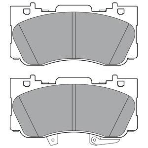 Тормозные колодки дисковые Ford USA Mustang (Форд США Мустанг): LP3254 Delphi Тормозные колодки дисковые, комплект