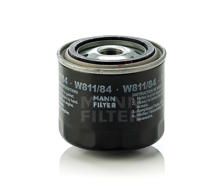 Mann-Filter W 811/84 Фільтр масляний W81184: Купити в Україні - Добра ціна на EXIST.UA!