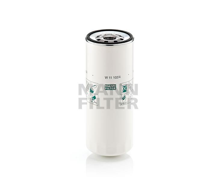 Mann-Filter W 11 102/4 Фільтр гідравлічний W111024: Купити в Україні - Добра ціна на EXIST.UA!