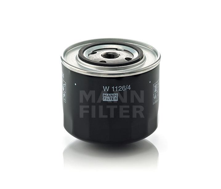 Mann-Filter W 1126/4 Фільтр масляний W11264: Приваблива ціна - Купити в Україні на EXIST.UA!