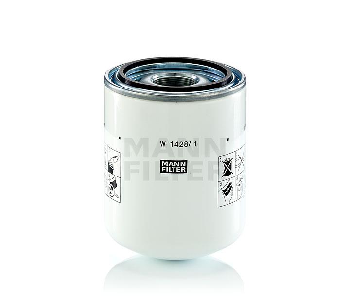 Mann-Filter W 1428/1 Фільтр гідравлічний W14281: Купити в Україні - Добра ціна на EXIST.UA!