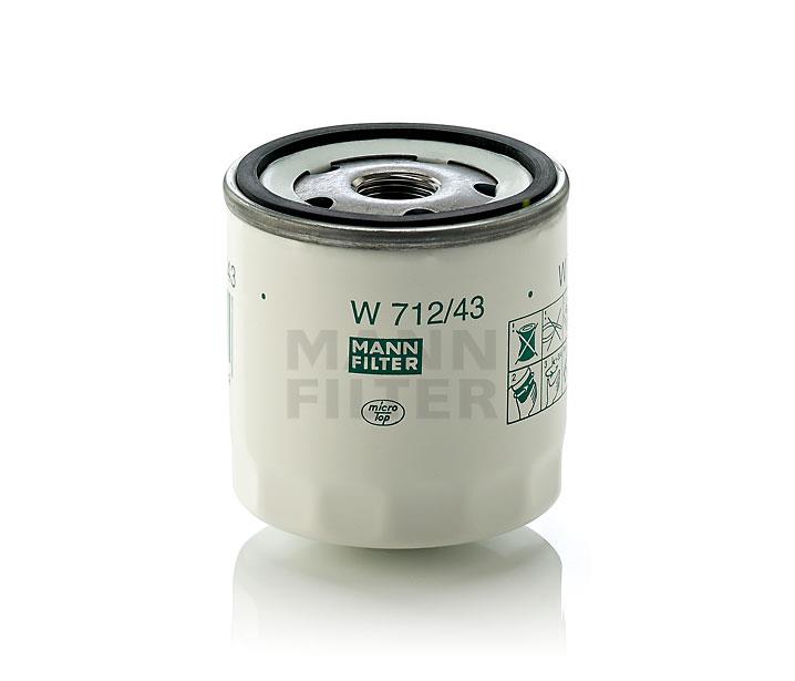 Купити Mann-Filter W71243 – суперціна на EXIST.UA!
