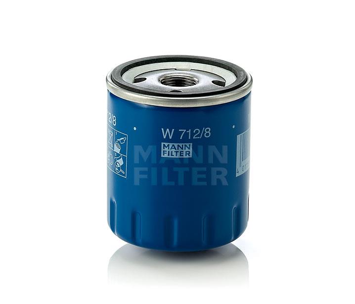Фільтр масляний Mann-Filter W 712&#x2F;8