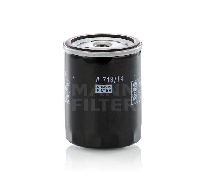 Mann-Filter W 713/14 Фільтр масляний W71314: Купити в Україні - Добра ціна на EXIST.UA!