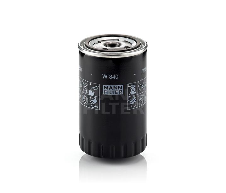 Mann-Filter W 840 Фільтр масляний W840: Приваблива ціна - Купити в Україні на EXIST.UA!