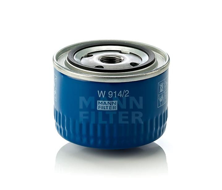 Mann-Filter Фільтр масляний – ціна 295 UAH