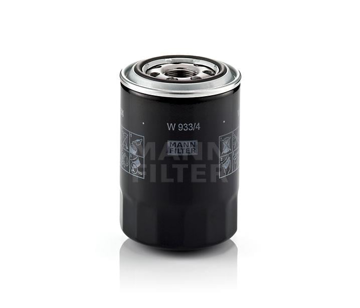 Mann-Filter W 933/4 Фільтр масляний W9334: Купити в Україні - Добра ціна на EXIST.UA!