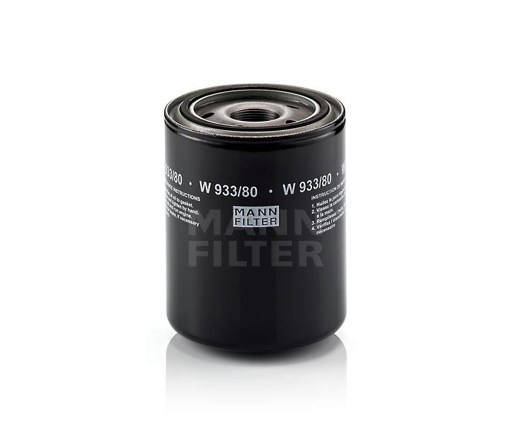 Mann-Filter W 933/80 Фільтр масляний W93380: Купити в Україні - Добра ціна на EXIST.UA!