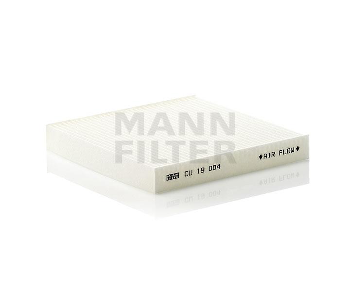 Mann-Filter CU 19 004-2 Фільтр салону CU190042: Купити в Україні - Добра ціна на EXIST.UA!