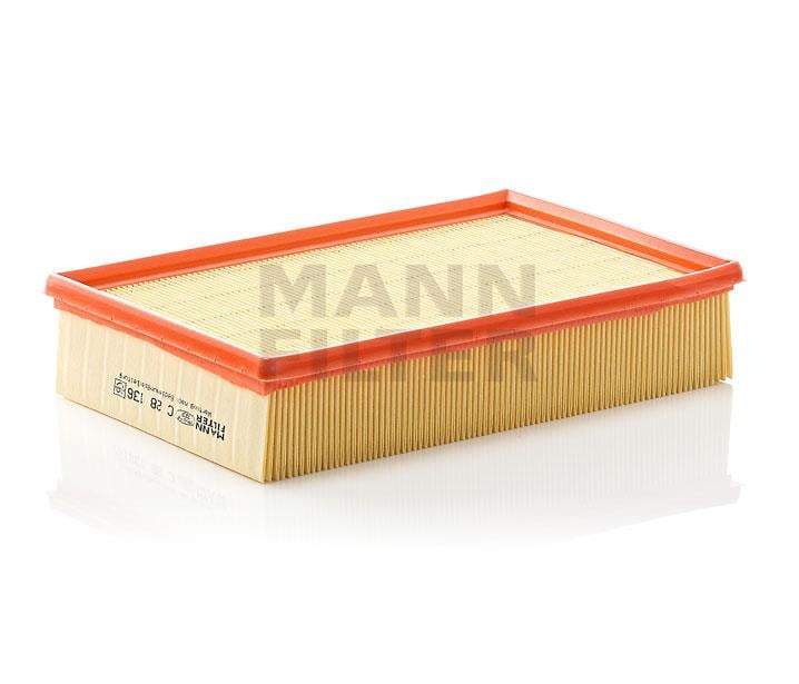 Mann-Filter C 28 136 Воздушный фильтр (Снят с производства) C28136: Отличная цена - Купить в Украине на EXIST.UA! C28136 Mann-Filter Воздушный фильтр (Снят с производства)
