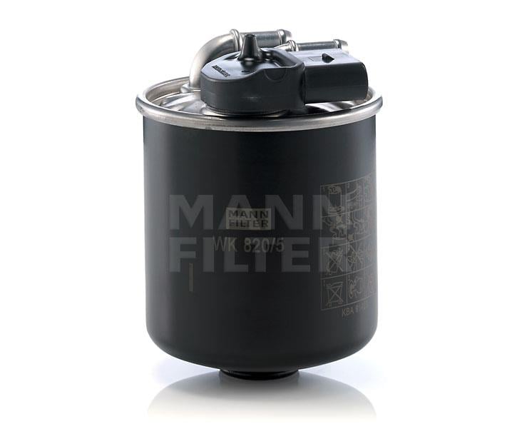 Mann-Filter WK 820/5 Фільтр паливний WK8205: Купити в Україні - Добра ціна на EXIST.UA!