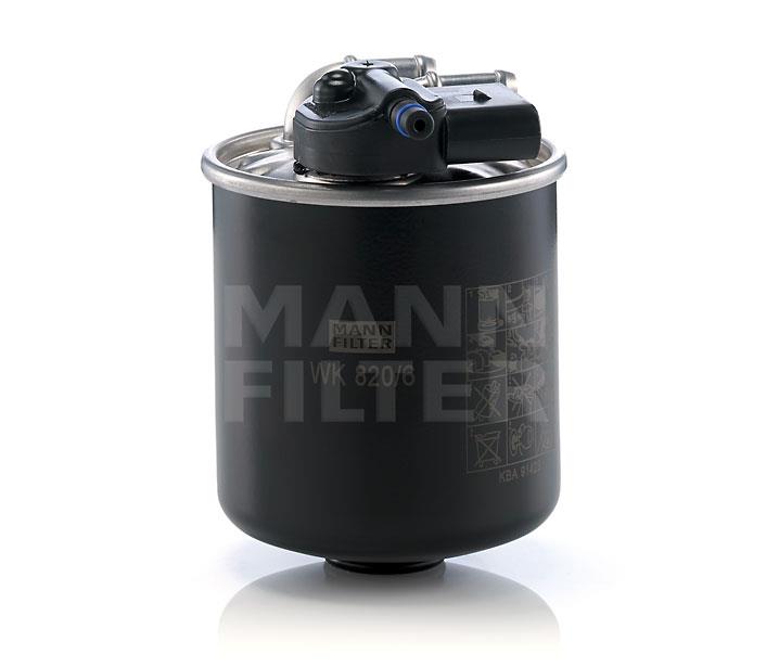 Mann-Filter WK 820/6 Паливний фільтр WK8206: Приваблива ціна - Купити в Україні на EXIST.UA! WK8206 Mann-Filter Паливний фільтр