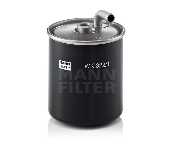 Фільтр палива Mann-Filter WK 822&#x2F;1