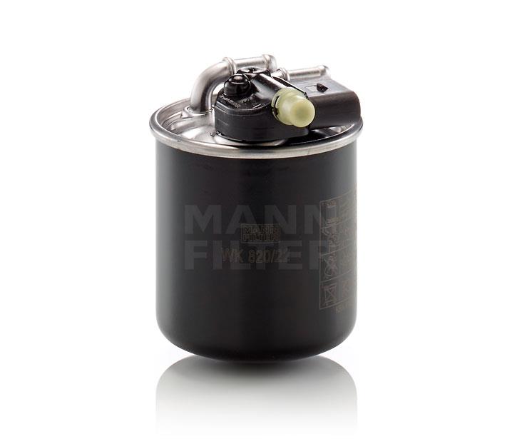 Mann-Filter WK 820/22 Фільтр палива WK82022: Купити в Україні - Добра ціна на EXIST.UA!