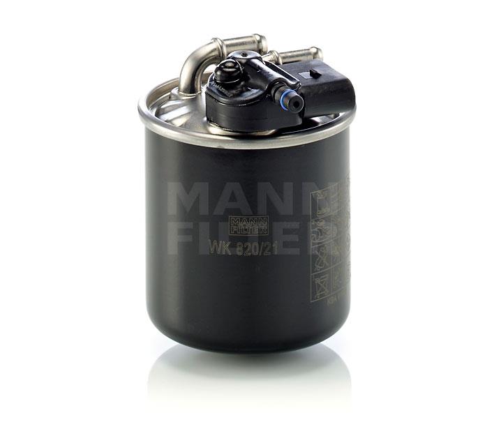 Mann-Filter WK 820/21 Фільтр паливний WK82021: Купити в Україні - Добра ціна на EXIST.UA!