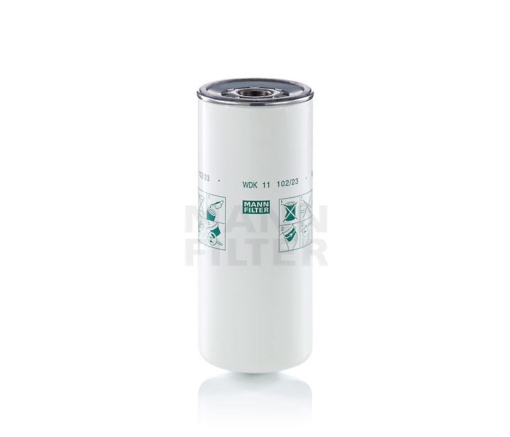 Mann-Filter WDK 11 102/23 Фільтр палива WDK1110223: Купити в Україні - Добра ціна на EXIST.UA!